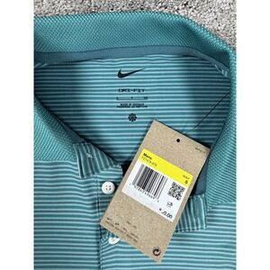 Nike Dry-Fit Performance Polo, Men's, Size Small, Aqua, NWT